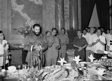A 45 años de la histórica visita de Fidel a Vietnam ảnh 2 A 45 años de la histórica visita de Fidel a Vietnam ảnh 2