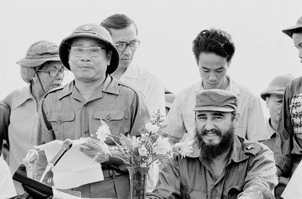 A 45 años de la histórica visita de Fidel a Vietnam ảnh 5 A 45 años de la histórica visita de Fidel a Vietnam ảnh 5