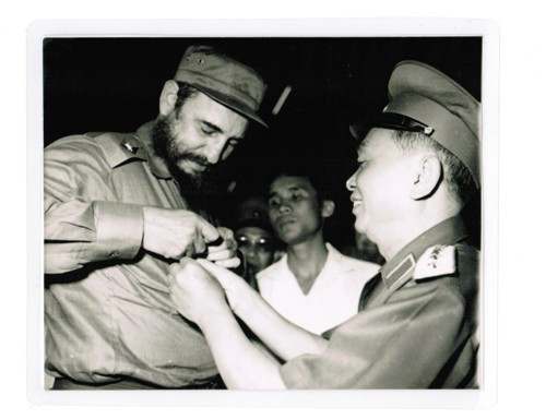 A 45 años de la histórica visita de Fidel a Vietnam ảnh 6 A 45 años de la histórica visita de Fidel a Vietnam ảnh 6