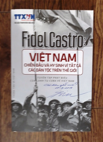 A 45 años de la histórica visita de Fidel a Vietnam ảnh 4