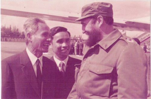 A 45 años de la histórica visita de Fidel a Vietnam ảnh 9