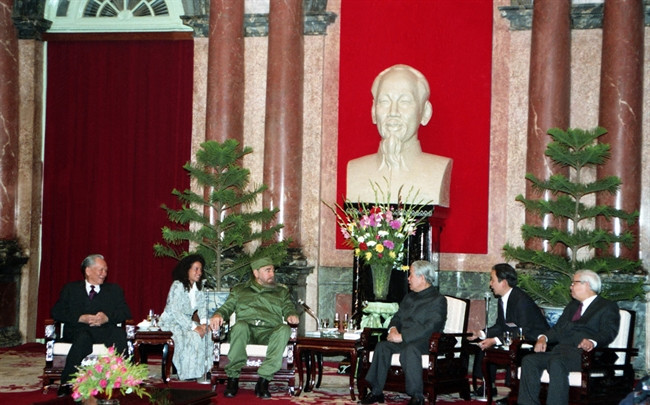 A 45 años de la histórica visita de Fidel a Vietnam ảnh 3 A 45 años de la histórica visita de Fidel a Vietnam ảnh 3