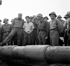 A 45 años de la histórica visita de Fidel a Vietnam ảnh 1 A 45 años de la histórica visita de Fidel a Vietnam ảnh 1