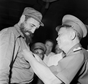 A 45 años de la histórica visita de Fidel a Vietnam ảnh 2 A 45 años de la histórica visita de Fidel a Vietnam ảnh 2