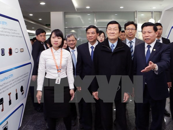 Presidente vietnamita urge Bac Ninh desarrollar recursos humanos ảnh 1 Presidente vietnamita urge Bac Ninh desarrollar recursos humanos ảnh 1