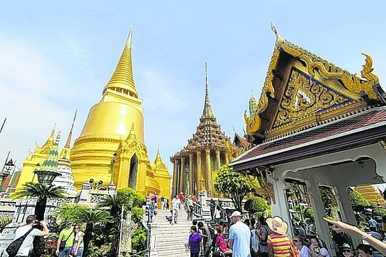 Turismo e inversión en infraestructura impulsan economía de Tailandia ảnh 1 Turismo e inversión en infraestructura impulsan economía de Tailandia ảnh 1