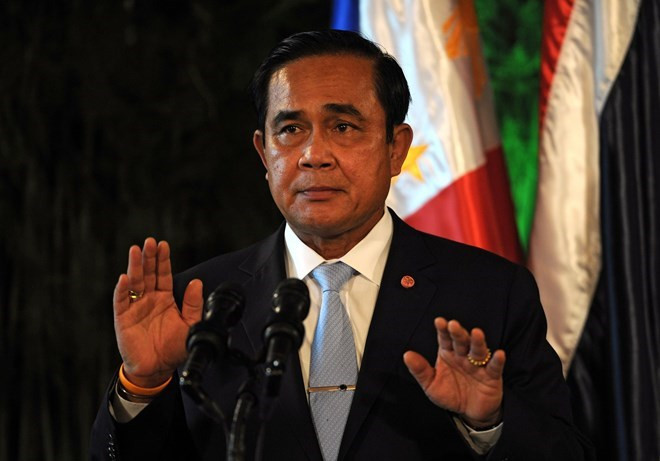 Premier de Tailandia se compromete a celebrar elecciones generales en 2017 ảnh 1 Premier de Tailandia se compromete a celebrar elecciones generales en 2017 ảnh 1