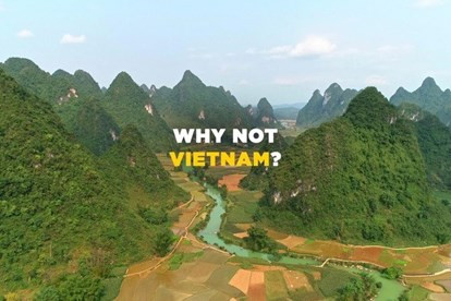 Nuevo video televisivo en cooperación con CNN busca atraer turistas a Vietnam ảnh 1 Nuevo video televisivo en cooperación con CNN busca atraer turistas a Vietnam ảnh 1