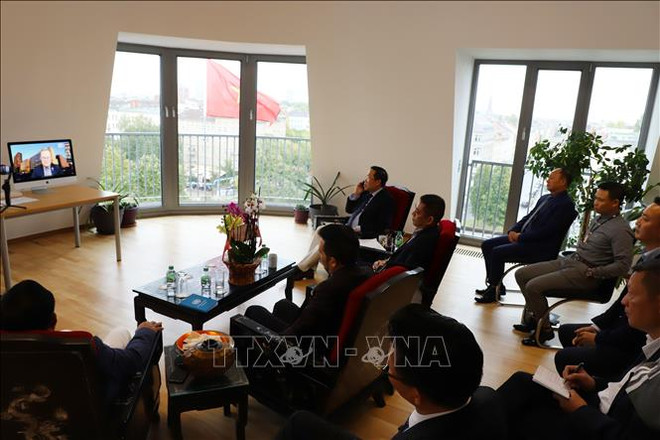 Vietnam y Alemania buscan fortalecer cooperación empresarial ảnh 1