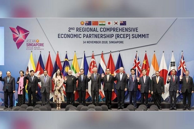 Países integrantes de RCEP llaman a la India a reincorporarse a las negociaciones ảnh 1 Países integrantes de RCEP llaman a la India a reincorporarse a las negociaciones ảnh 1