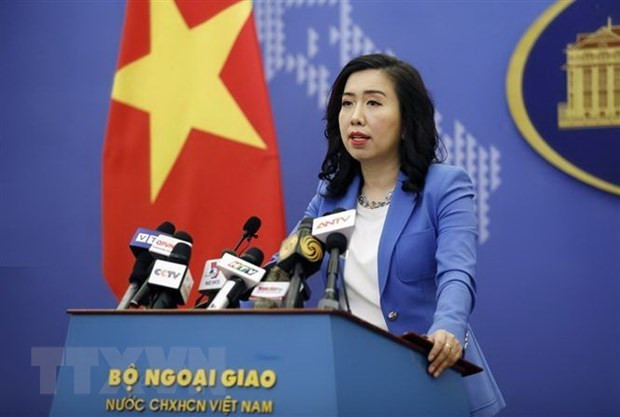 La 37 Cumbre de ASEAN programada para mediados de noviembre, informa portavoz de la Cancilleria vietnamita ảnh 1 La 37 Cumbre de ASEAN programada para mediados de noviembre, informa portavoz de la Cancilleria vietnamita ảnh 1