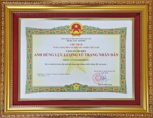 Agencia Informativa de Liberación con sus gloriosas misiones históricas ảnh 2 Agencia Informativa de Liberación con sus gloriosas misiones históricas ảnh 2