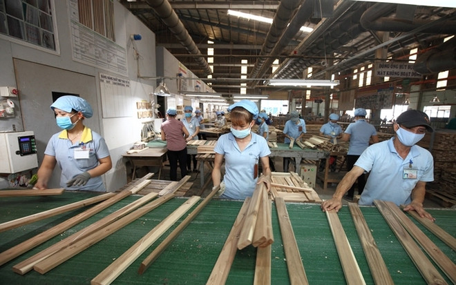 Vietnam espera alcanzar más de 12 mil millones de dólares por venta de madera y derivados ảnh 1 Vietnam espera alcanzar más de 12 mil millones de dólares por venta de madera y derivados ảnh 1