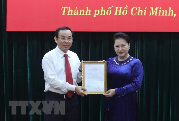 Nominado Nguyen Van Nen al cargo de secretario del Comité partidista en Ciudad Ho Chi Minh ảnh 1 Nominado Nguyen Van Nen al cargo de secretario del Comité partidista en Ciudad Ho Chi Minh ảnh 1