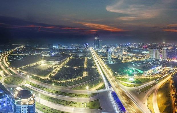 Hanoi decidida a convertirse en ciudad inteligente y moderna ảnh 1