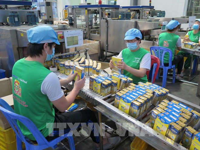 Primera marca de lácteos de Vietnam entra en Walmart ảnh 1 Primera marca de lácteos de Vietnam entra en Walmart ảnh 1