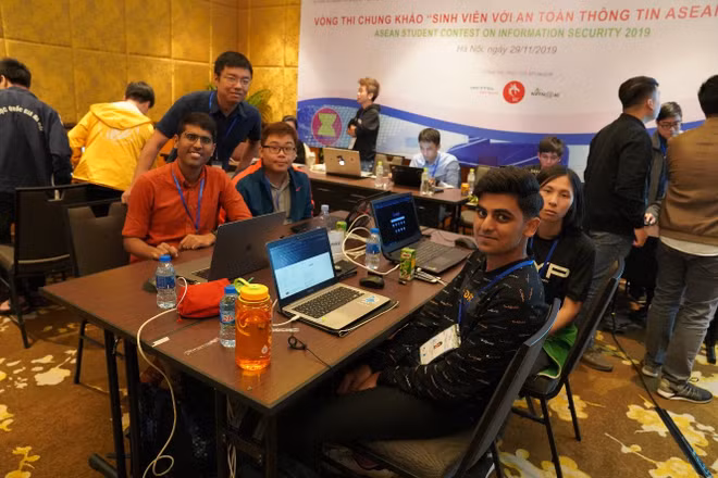 Lanzan en Vietnam concurso de estudiantes de la ASEAN sobre seguridad de la información 2020 ảnh 1