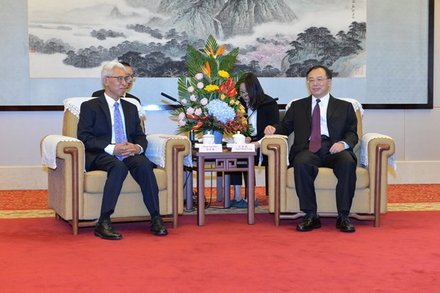 Buscan fomentar cooperación entre localidades vietnamitas y provincia china ảnh 1 Buscan fomentar cooperación entre localidades vietnamitas y provincia china ảnh 1