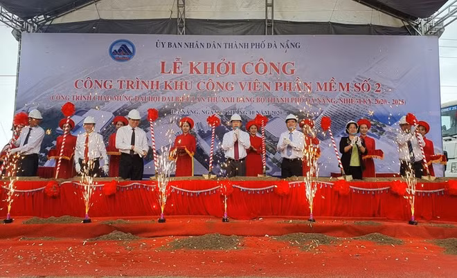 En marcha la construcción del parque de Software 2 en Da Nang ảnh 1