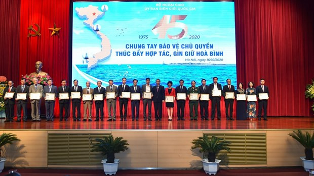 Destacan logros de Vietnam en labores de demarcación fronteriza ảnh 1