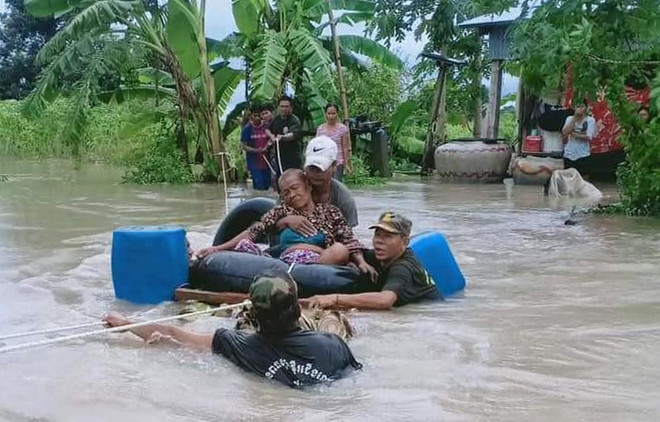 Inundaciones causan 18 muertos en Camboya ảnh 1