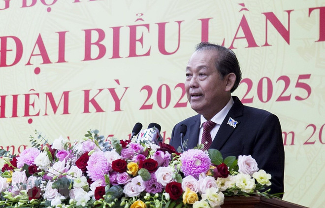 Inauguran XI Asamblea del Comité partidista de provincia survietnamita de Kien Giang ảnh 1