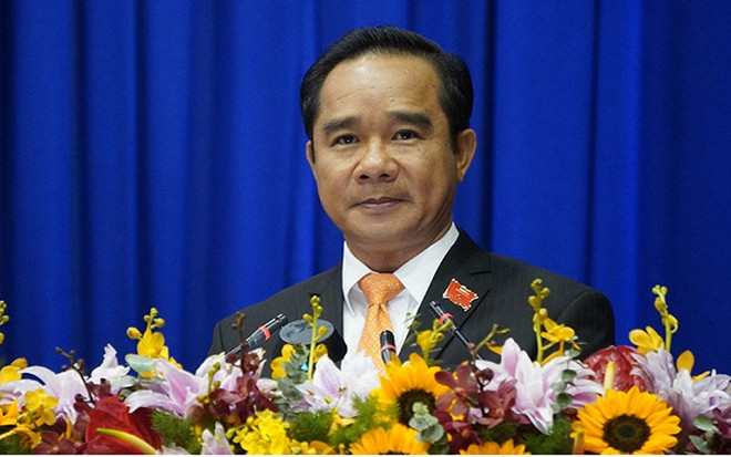 Elegido Nguyen Van Duoc secretario del Comité del PCV en Long An ảnh 1 Elegido Nguyen Van Duoc secretario del Comité del PCV en Long An ảnh 1