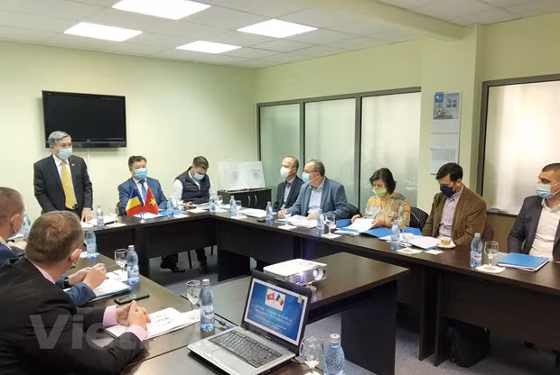 Vietnam y Rumania impulsan cooperación económica e intercambio cultural ảnh 1