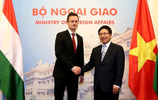 Ministro de Asuntos Exteriores y Comercio de Hungría visitará Vietnam ảnh 1 Ministro de Asuntos Exteriores y Comercio de Hungría visitará Vietnam ảnh 1