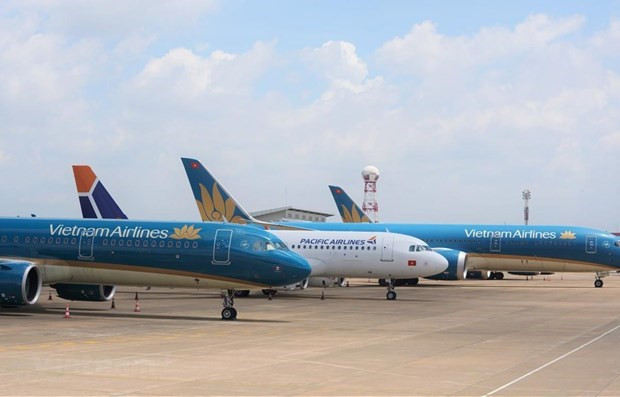 Aerolíneas vietnamitas reajustan plan de operación de vuelos debido al tifón Nangka ảnh 1 Aerolíneas vietnamitas reajustan plan de operación de vuelos debido al tifón Nangka ảnh 1
