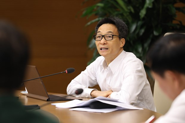 Viceprimer ministro vietnamita pide fortalecer medidas contra COVID-19 ảnh 1 Viceprimer ministro vietnamita pide fortalecer medidas contra COVID-19 ảnh 1