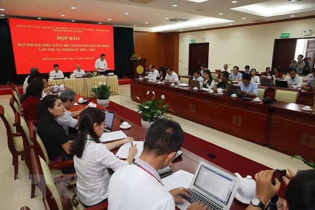 Más de 440 delegados asistirán a la XI Asamblea del Comité partidista en Ciudad Ho Chi Minh ảnh 1 Más de 440 delegados asistirán a la XI Asamblea del Comité partidista en Ciudad Ho Chi Minh ảnh 1