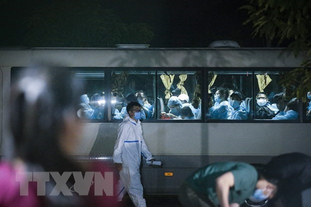 Vietnam amanece otra jornada sin nuevos casos del COVID-19 ảnh 1 Vietnam amanece otra jornada sin nuevos casos del COVID-19 ảnh 1