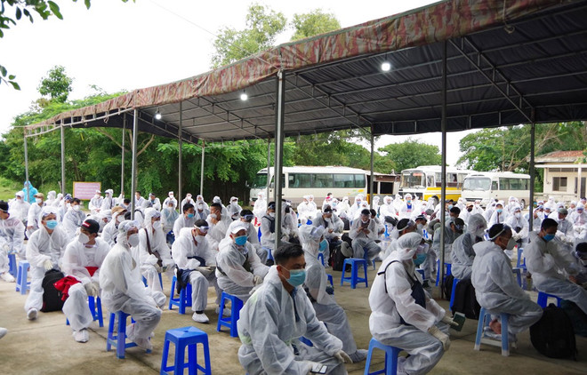 Vietnam acumula 46 días libre del COVID-19 en la comunidad ảnh 1 Vietnam acumula 46 días libre del COVID-19 en la comunidad ảnh 1