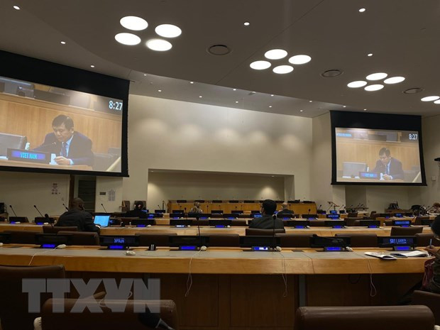 Reitera Vietnam apoyo de ASEAN al desarme de armas de destrucción masiva ảnh 1