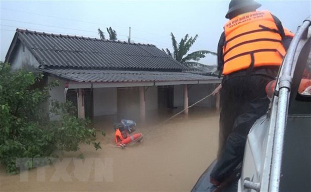 Inundaciones causan 19 muertos y 13 desaparecidos en Vietnam ảnh 1 Inundaciones causan 19 muertos y 13 desaparecidos en Vietnam ảnh 1