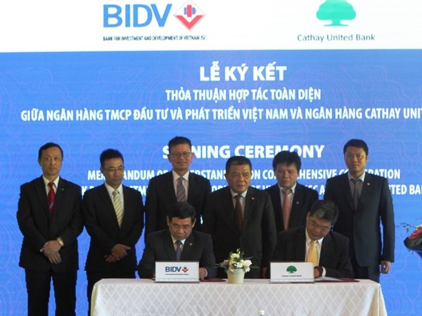 BIDV firma contrato de préstamo sindicado internacional ảnh 1 BIDV firma contrato de préstamo sindicado internacional ảnh 1