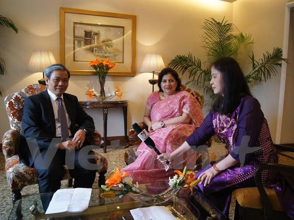 Embajadores: Nexos Vietnam-India parecen mejor que nunca ảnh 1 Embajadores: Nexos Vietnam-India parecen mejor que nunca ảnh 1