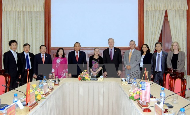 Impulsan Vietnam y Estados Unidos cooperación judicial ảnh 1 Impulsan Vietnam y Estados Unidos cooperación judicial ảnh 1