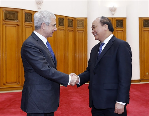 Vietnam y Francia robustecen relaciones bilaterales ảnh 1 Vietnam y Francia robustecen relaciones bilaterales ảnh 1