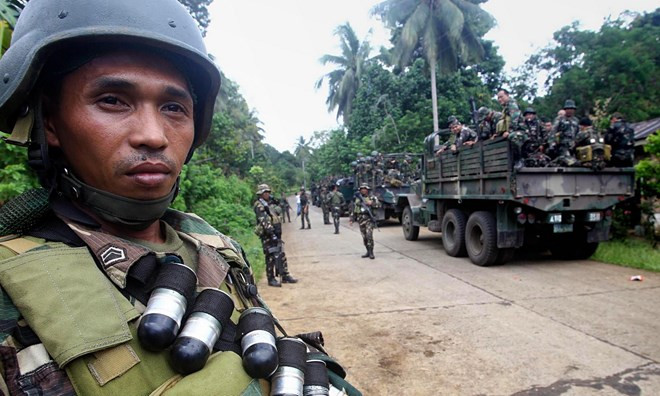 Conflicto armado en el Sur de Filipinas provoca 30 muertos y heridos ảnh 1 Conflicto armado en el Sur de Filipinas provoca 30 muertos y heridos ảnh 1