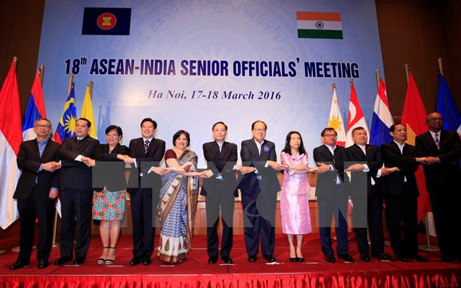 Efectúan XVIII Reunión de Altos Funcionarios ASEAN-India ảnh 1 Efectúan XVIII Reunión de Altos Funcionarios ASEAN-India ảnh 1