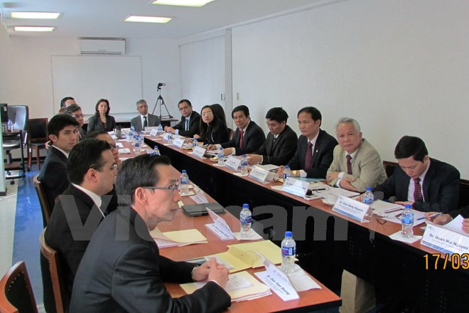 Vietnam y México impulsan cooperación en materia de auditoría ảnh 1 Vietnam y México impulsan cooperación en materia de auditoría ảnh 1