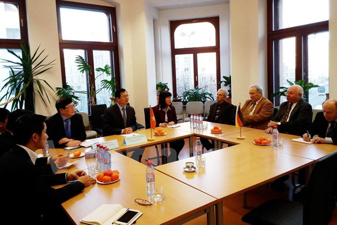 Vietnam por fomentar colaboración en energía renovable con Alemania y Eslovaquia ảnh 1 Vietnam por fomentar colaboración en energía renovable con Alemania y Eslovaquia ảnh 1