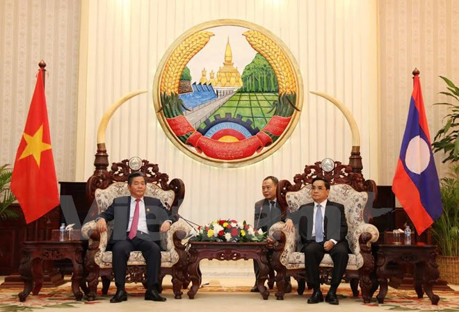 Elogian cooperación entre ministerios de Planificación e Inversión de Vietnam y Laos ảnh 1 Elogian cooperación entre ministerios de Planificación e Inversión de Vietnam y Laos ảnh 1