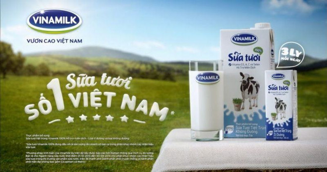 Vinamilk lleva la marca de leche vietnamita al ranking mundial ảnh 1 Vinamilk lleva la marca de leche vietnamita al ranking mundial ảnh 1