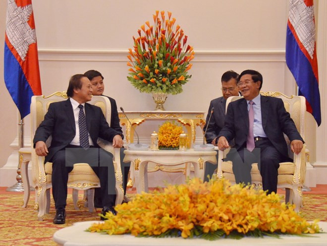 Vietnam y Camboya incrementan cooperación en comunicación ảnh 1 Vietnam y Camboya incrementan cooperación en comunicación ảnh 1