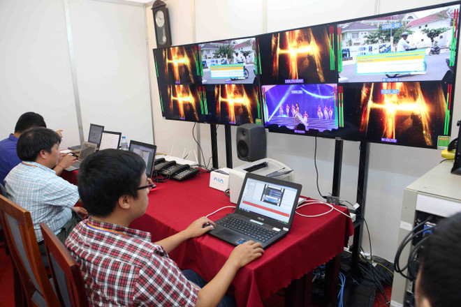 Inauguran centro de comunicaciones de Juegos Asiáticos de Playa en Vietnam ảnh 1