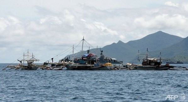 Indonesia detiene barcos chinos por pesca ilegal ảnh 1 Indonesia detiene barcos chinos por pesca ilegal ảnh 1