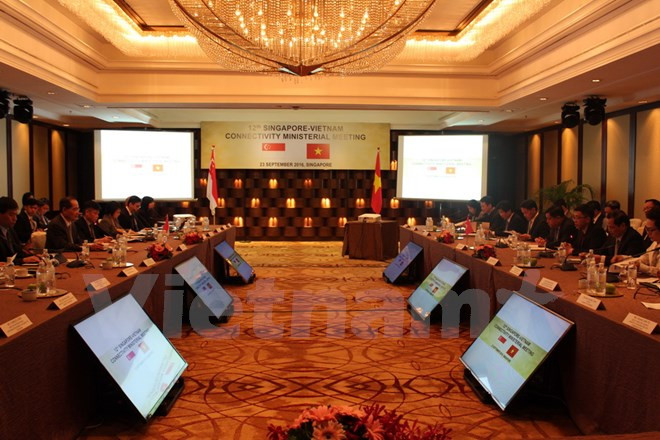 Vietnam y Singapur debaten medidas para aumentar conexión económica ảnh 1